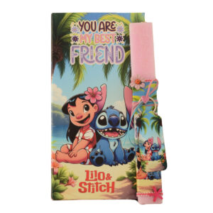 Λαμπάδα με Καμβά Lilo and Stitch