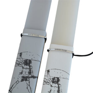 Πασχαλινή Λαμπάδα με βραχιόλι forever young