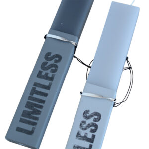 Πασχαλινή Λαμπάδα Limitless με βραχιόλι