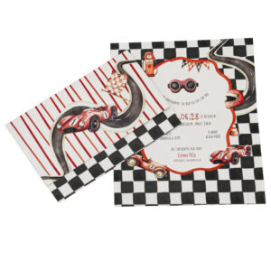 Προσκλητήριο Βάπτισης Αγόρι - Grand Prix & Αγωνιστικά