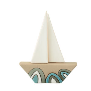 Κεραμικό Καράβι Κύμα Medium Round pattern