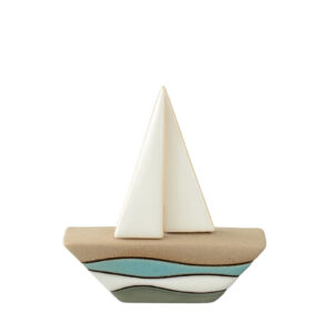 Κεραμικό Καράβι Κύμα XS Wavy pattern