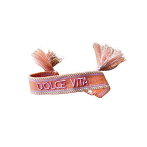 DOLCE VITA Βραχιόλι Orange Rose