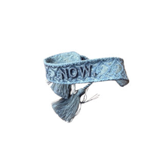 NOW Βραχιόλι Jacquard Grey