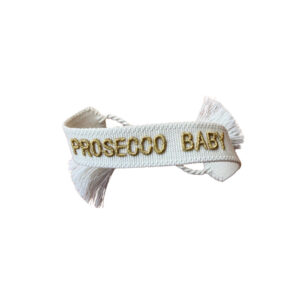 PROSECCO BABY Βραχιόλι Ecru Gold