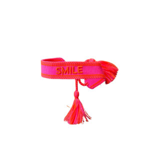 SMILE Βραχιόλι — Neon