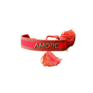 AMORE Βραχιόλι Neon Orange Gold