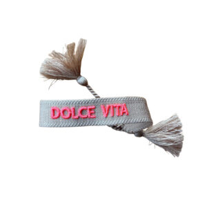 DOLCE VITA Βραχιόλι Grey Neon Coral