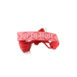 SUPER MOM Βραχιόλι Pink Blush