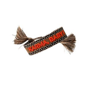 KARMA BABY Βραχιόλι Brown Neon Orange