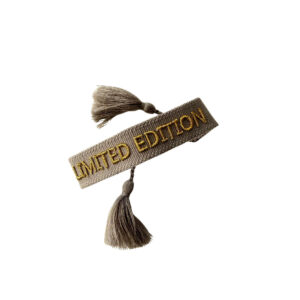 LIMITED EDITION Βραχιόλι Light Grey Gold