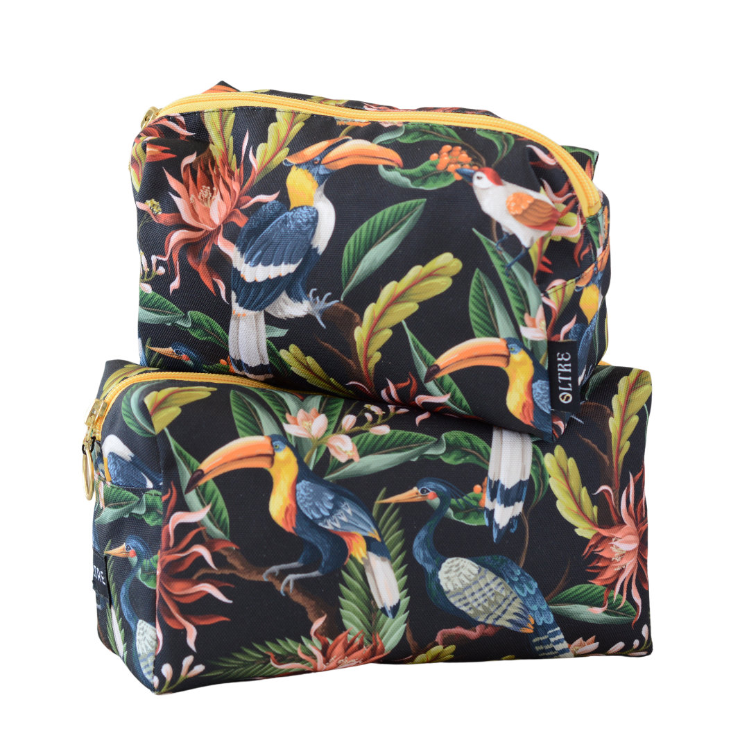 Cosmetic Bag Tucan