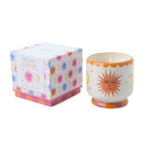 Αρωματικό κεραμικό κερί σόγιας Ήλιος Orange Blossom