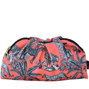 Clutch bag Jungle Coral