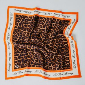 Μεταξωτό Μαντήλι Leopard