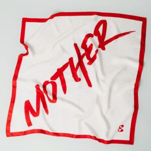 Μεταξωτό μαντήλι MOTHER