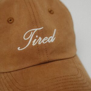 Καπέλο Tired